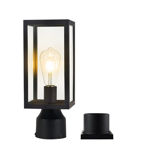 Outdoor post light lamp - outdoor, light,lamp